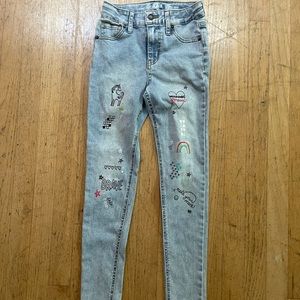 Unicorn jeans